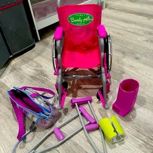 American girl doll medical accessories